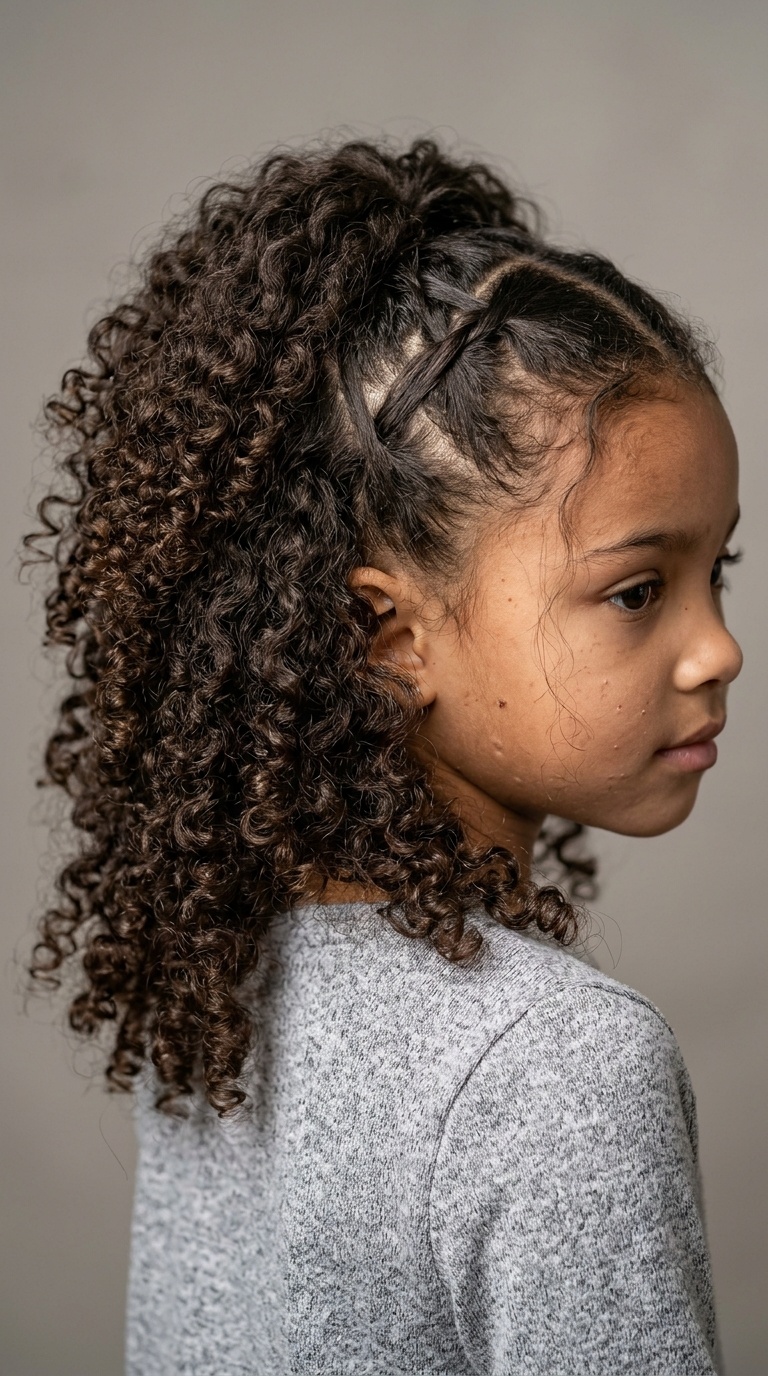 Criss-Cross Front with Back Volume