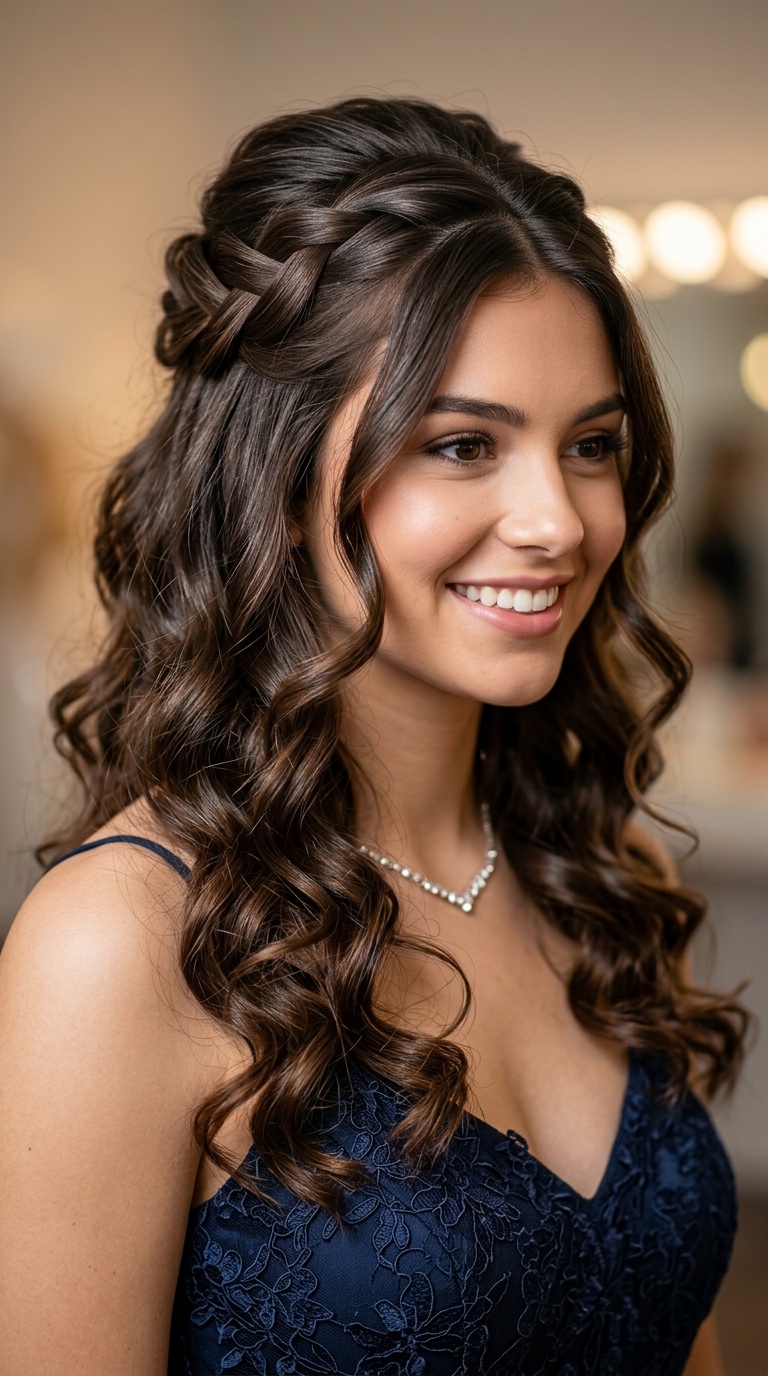 Criss-Cross Half-Up Volume