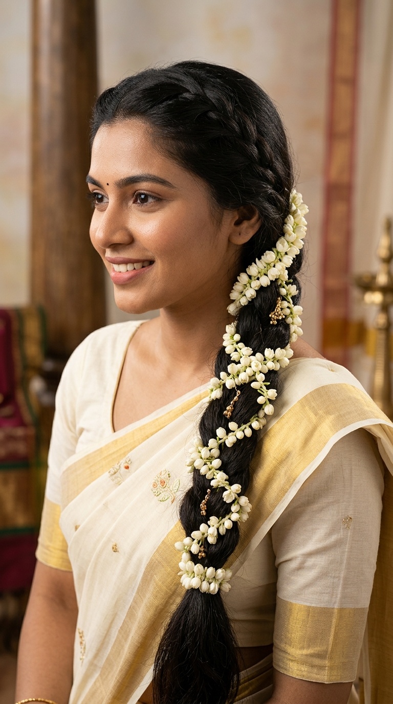 Criss-Cross Jasmine on a Plait