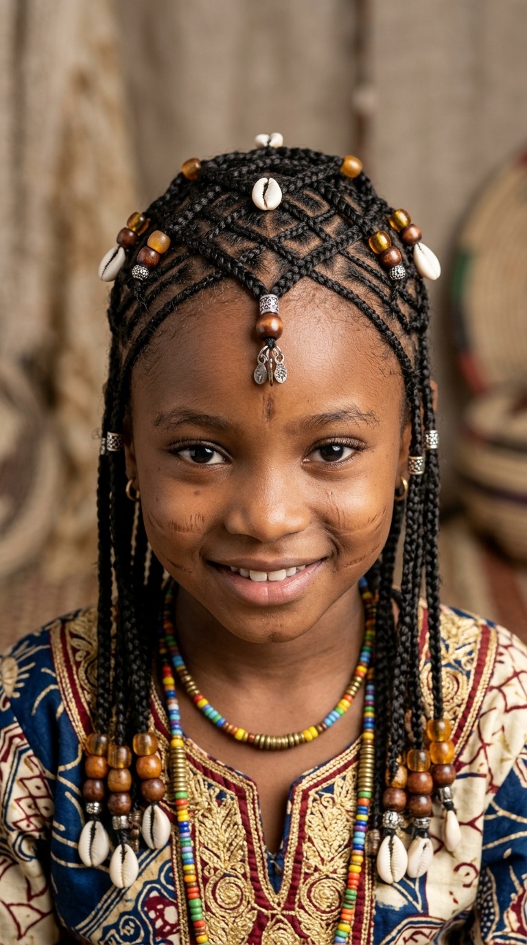 Criss-Cross Patterned Fulani