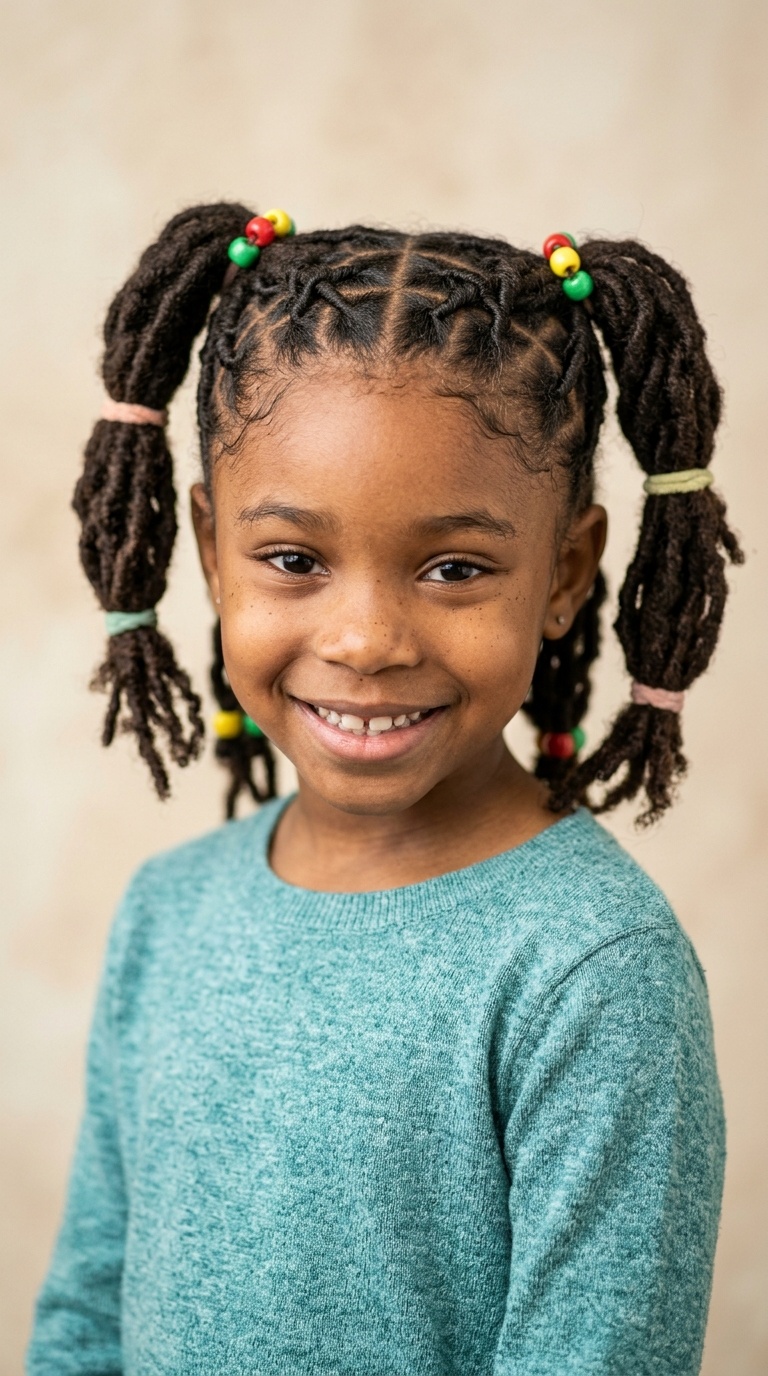 Criss-Cross Pigtails