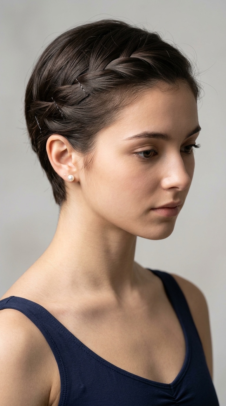 Criss-Cross Pin Back