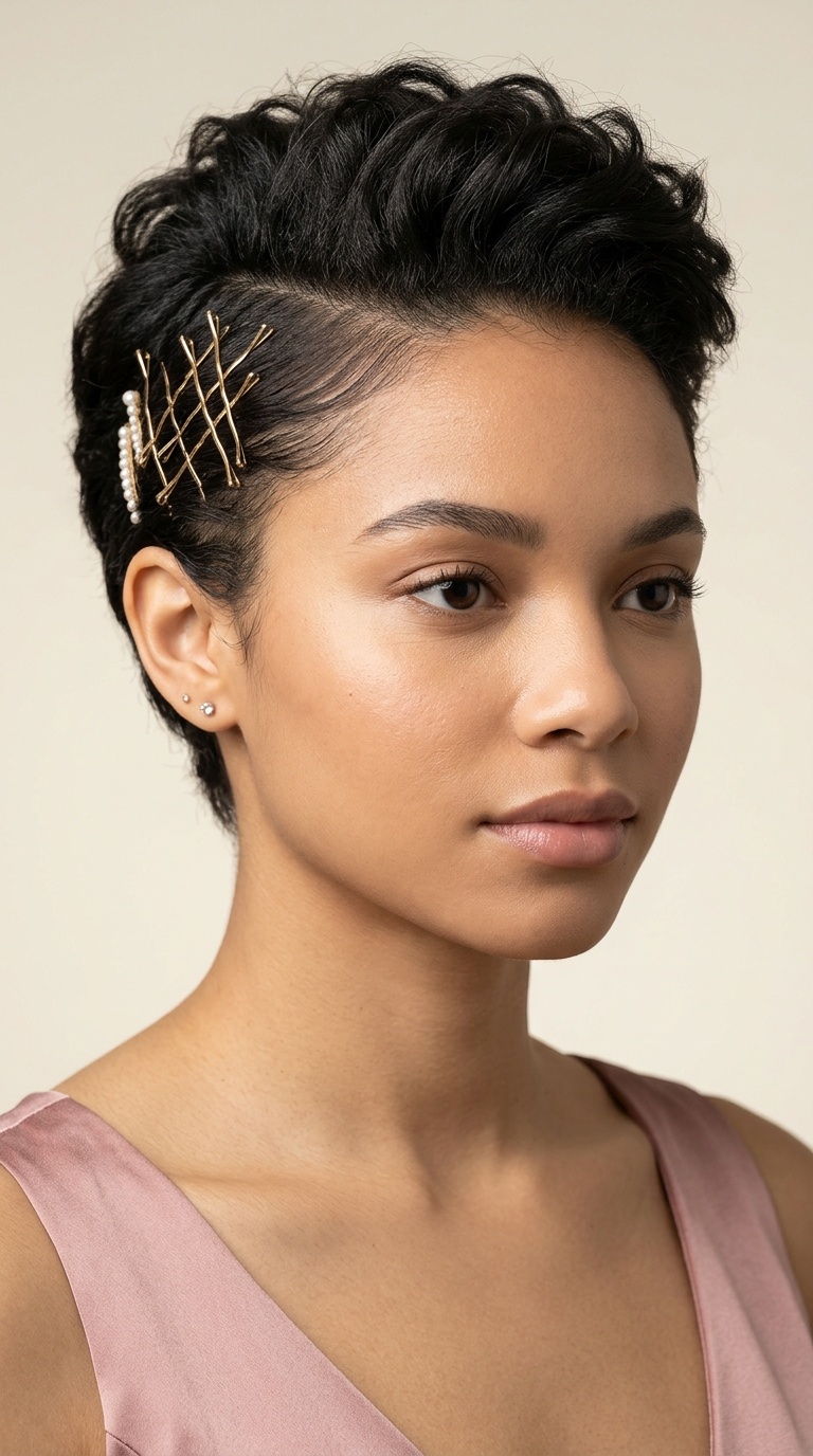 Criss-Cross Pinned Pixie