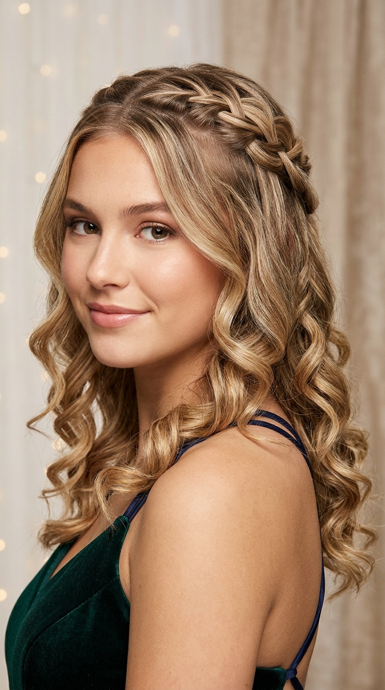 Criss-Cross Ribbon Curls