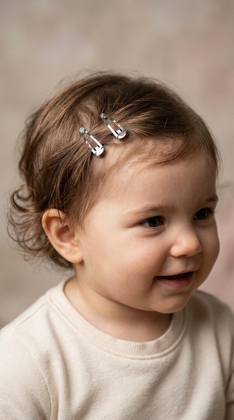 Criss-Cross Snap Clips