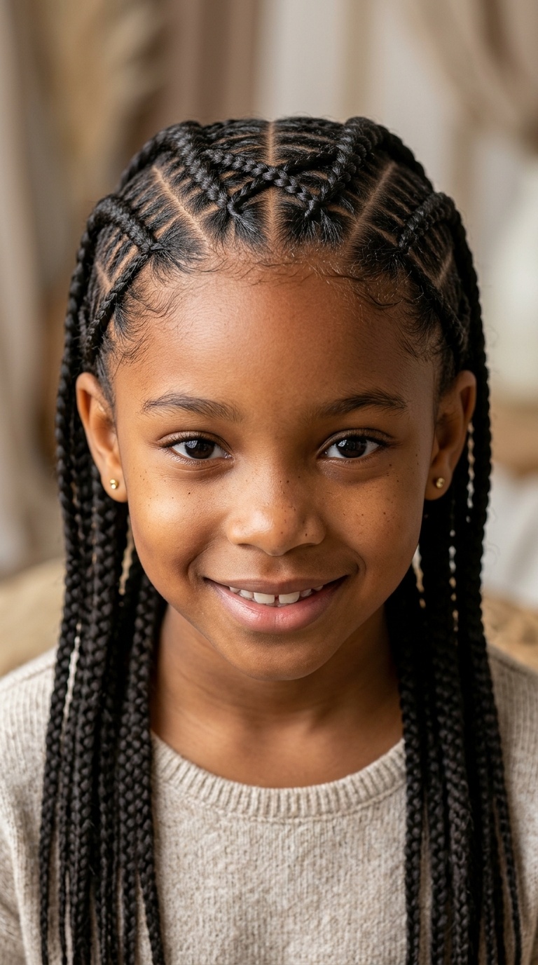 Criss-Cross Stitch Braids
