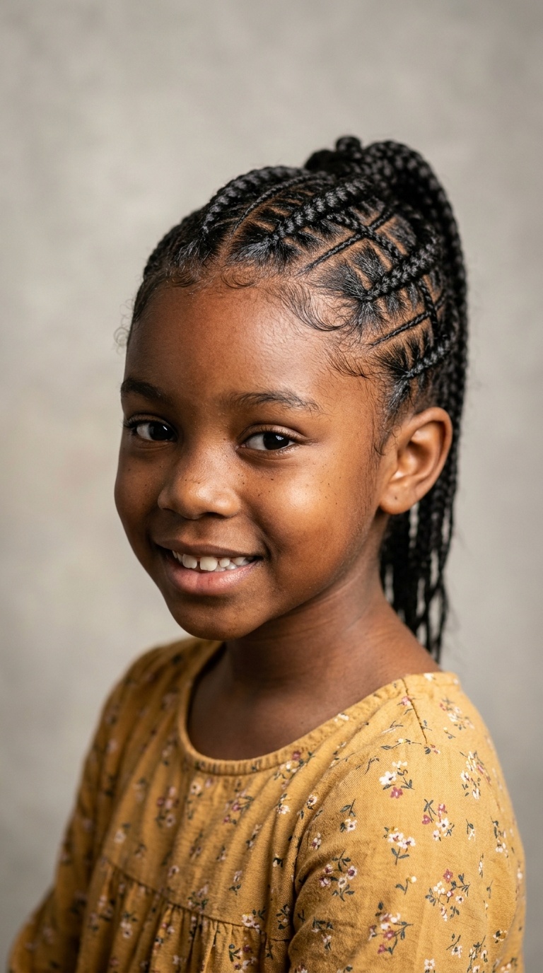 Criss-Cross Stitch Braids