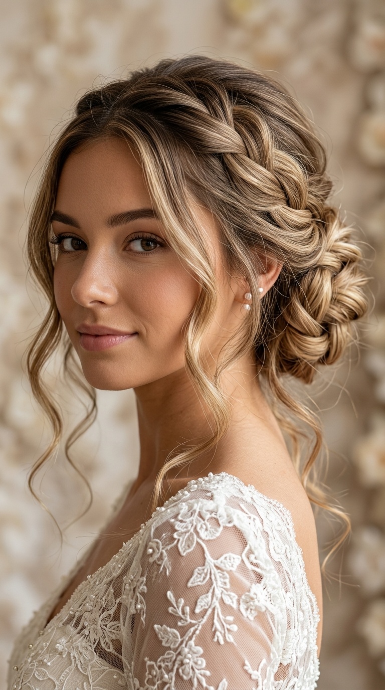 Criss-Cross Textured Chignon