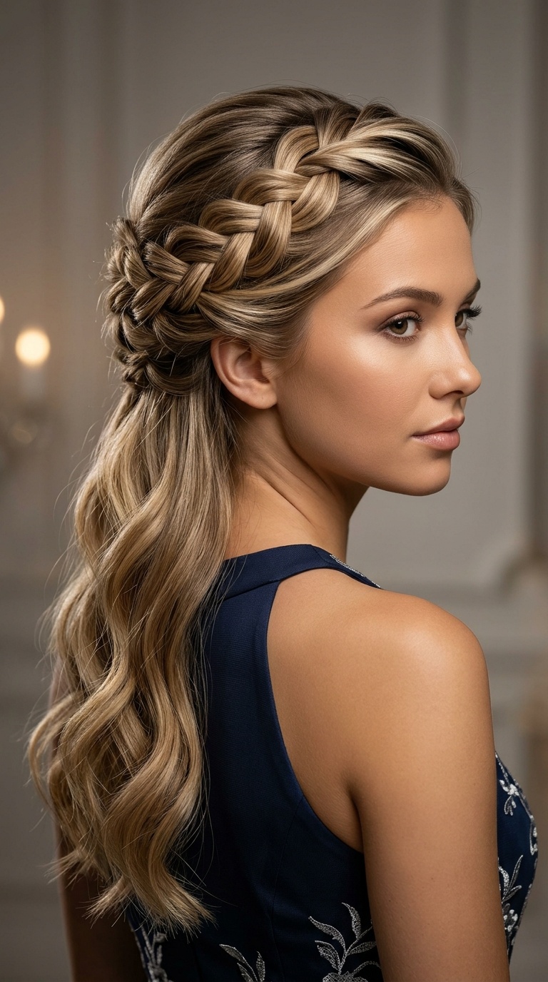 Criss-Cross Twisted Back