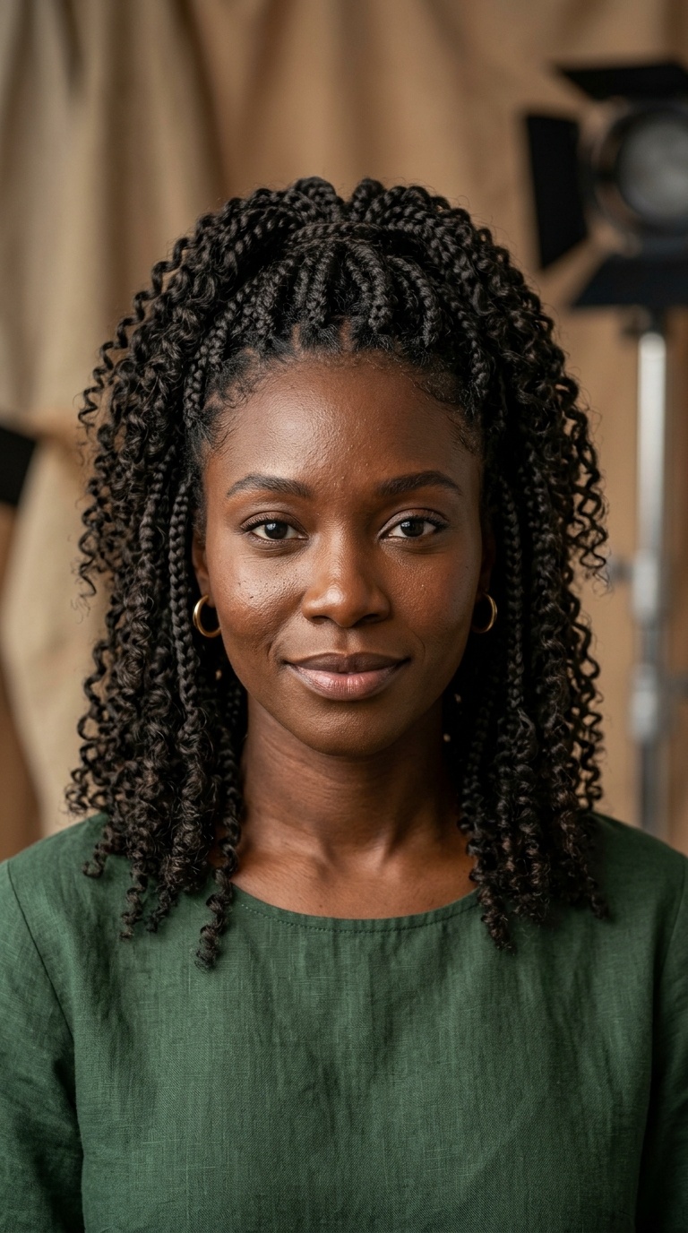 Crochet Curly Braids