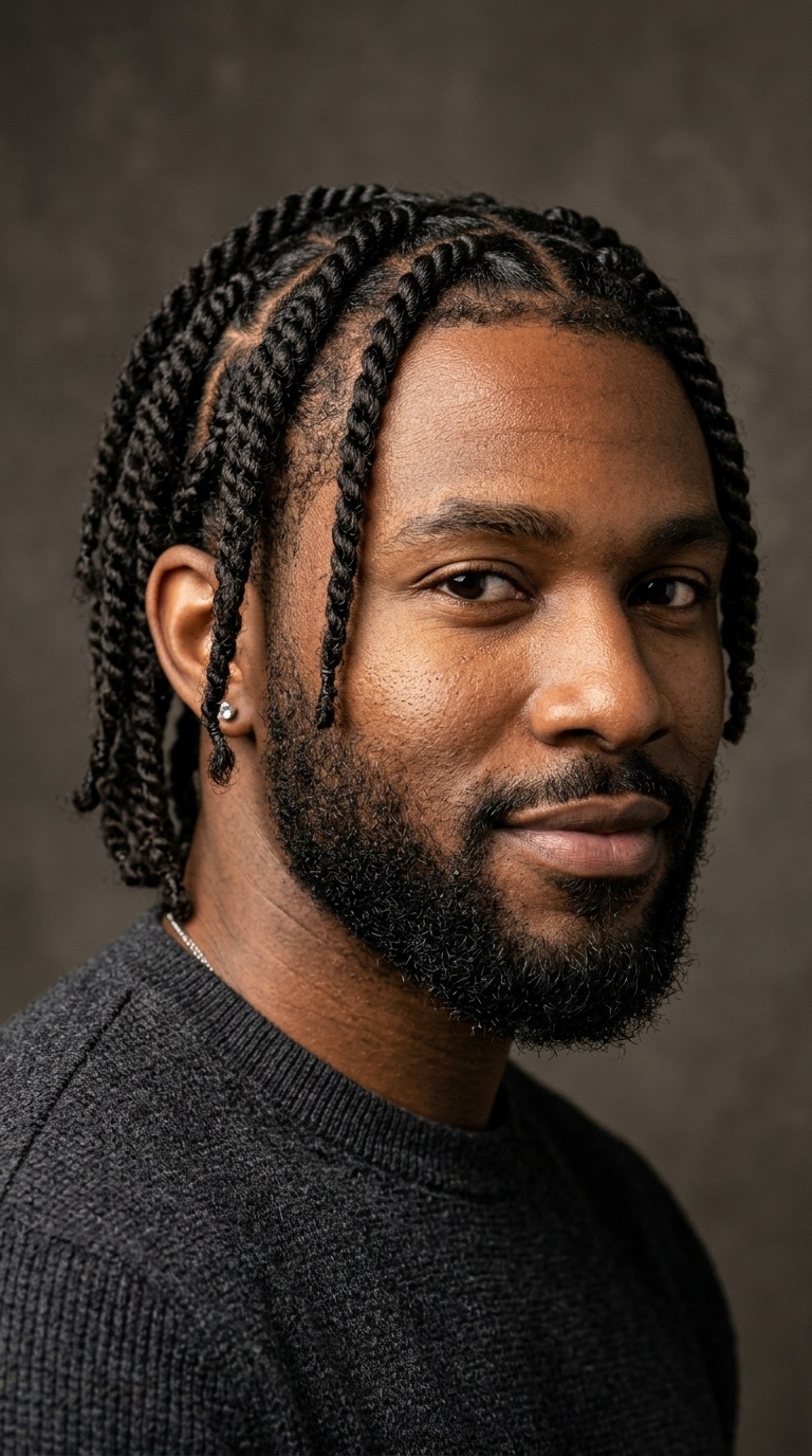 Crochet Twists for Men