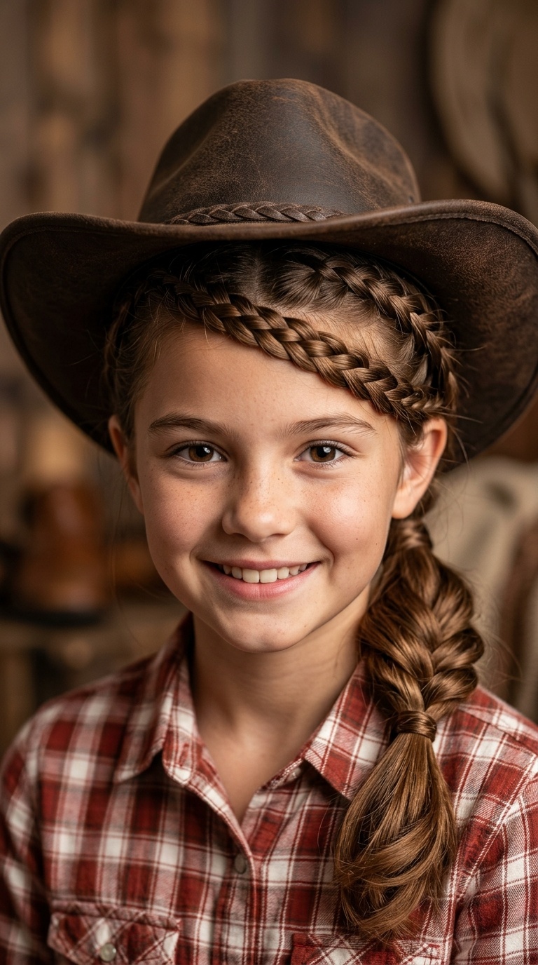 Cross-Over Accent Braids