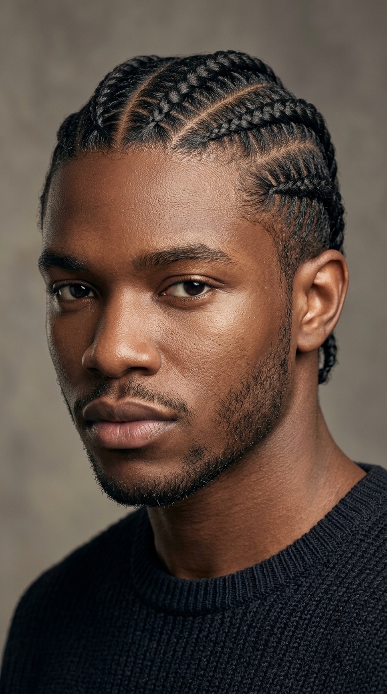 Cross-Over Feed-in Braids
