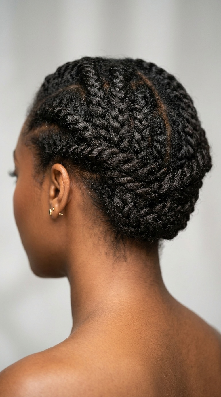 Cross-Over Nape Crown