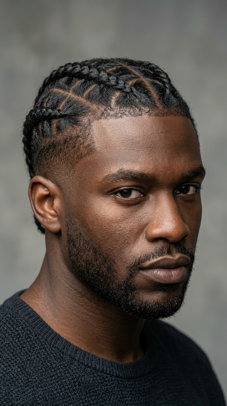 Cross-Over X-Braids with Low Taper