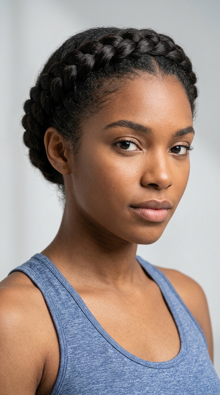Crown Braid