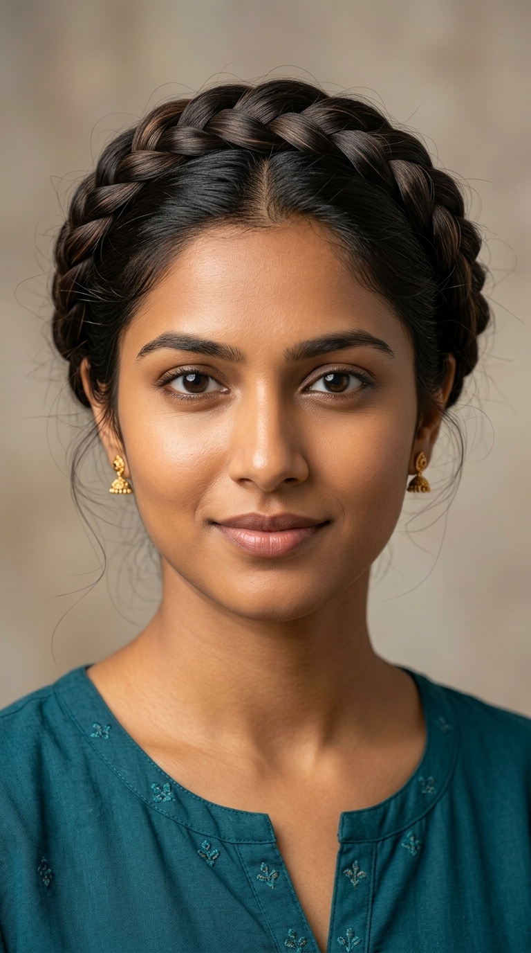 Crown Braid Halo