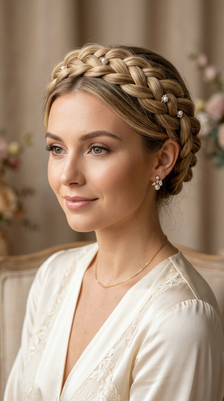 Crown Braid Halo