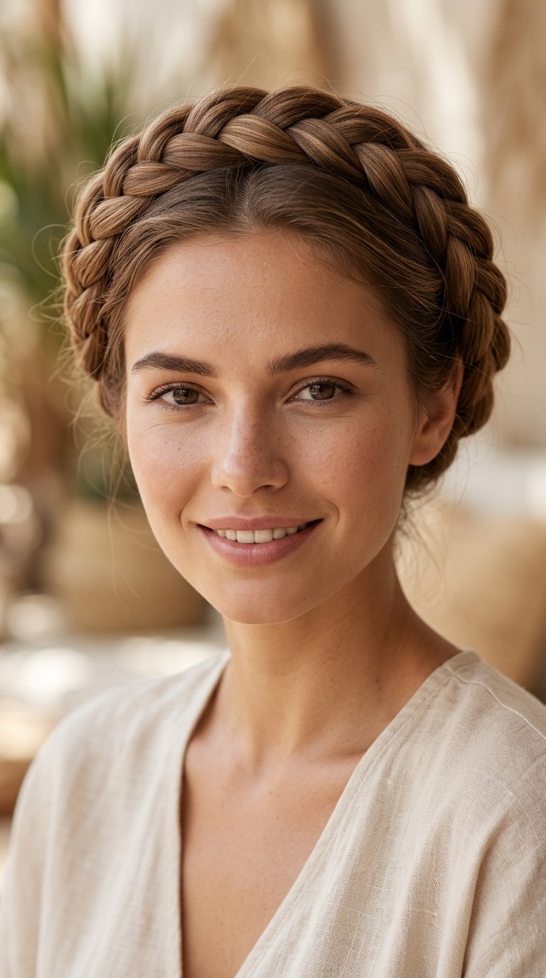 Crown Braid Halo