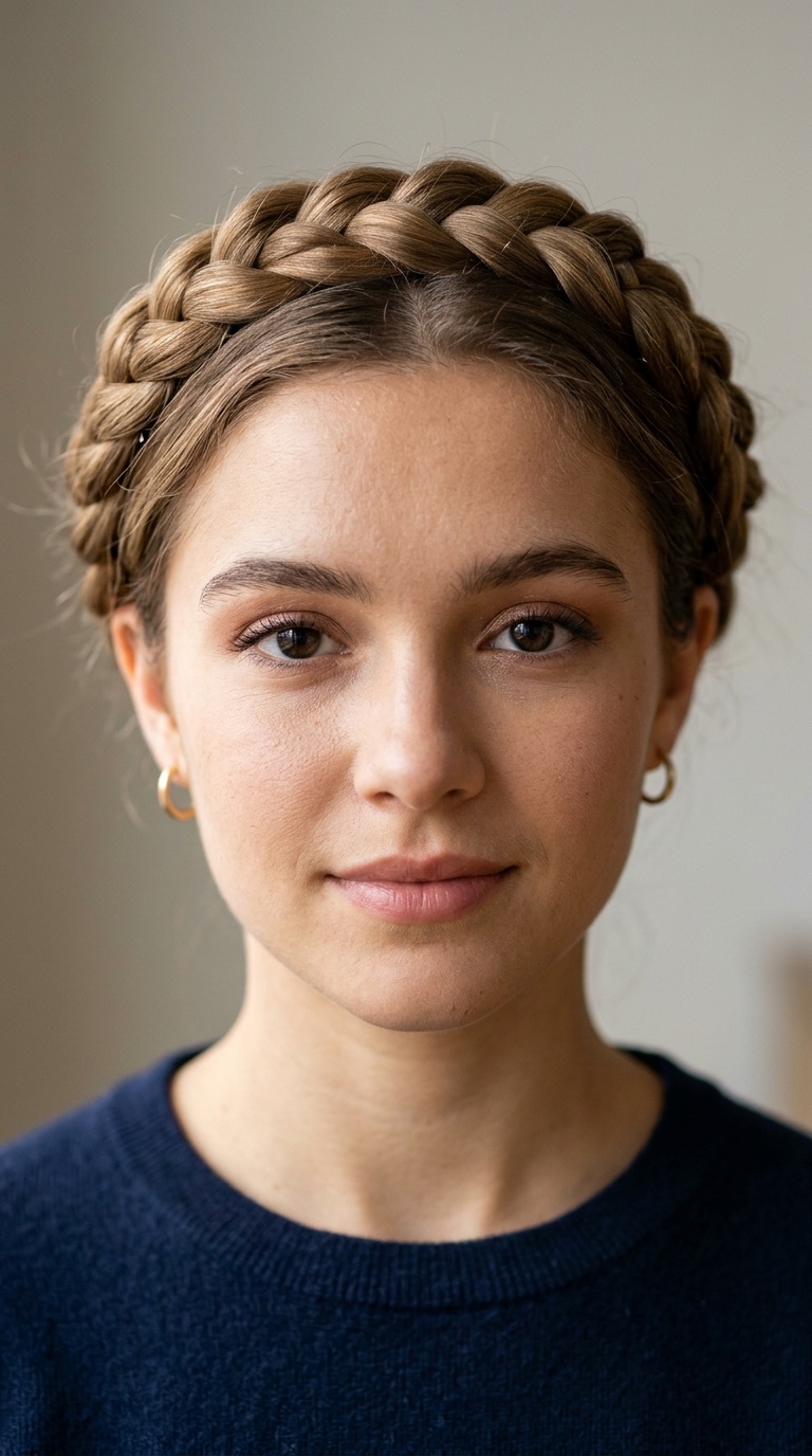 Crown Braid Halo