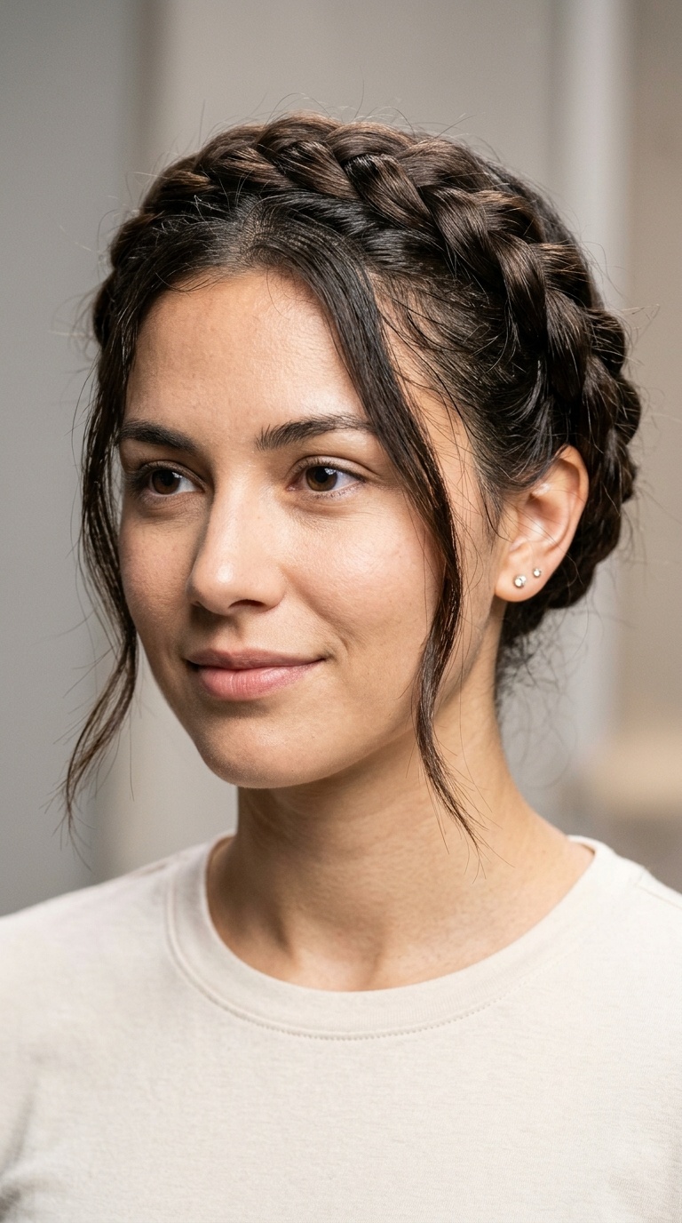 Crown Braid Halo