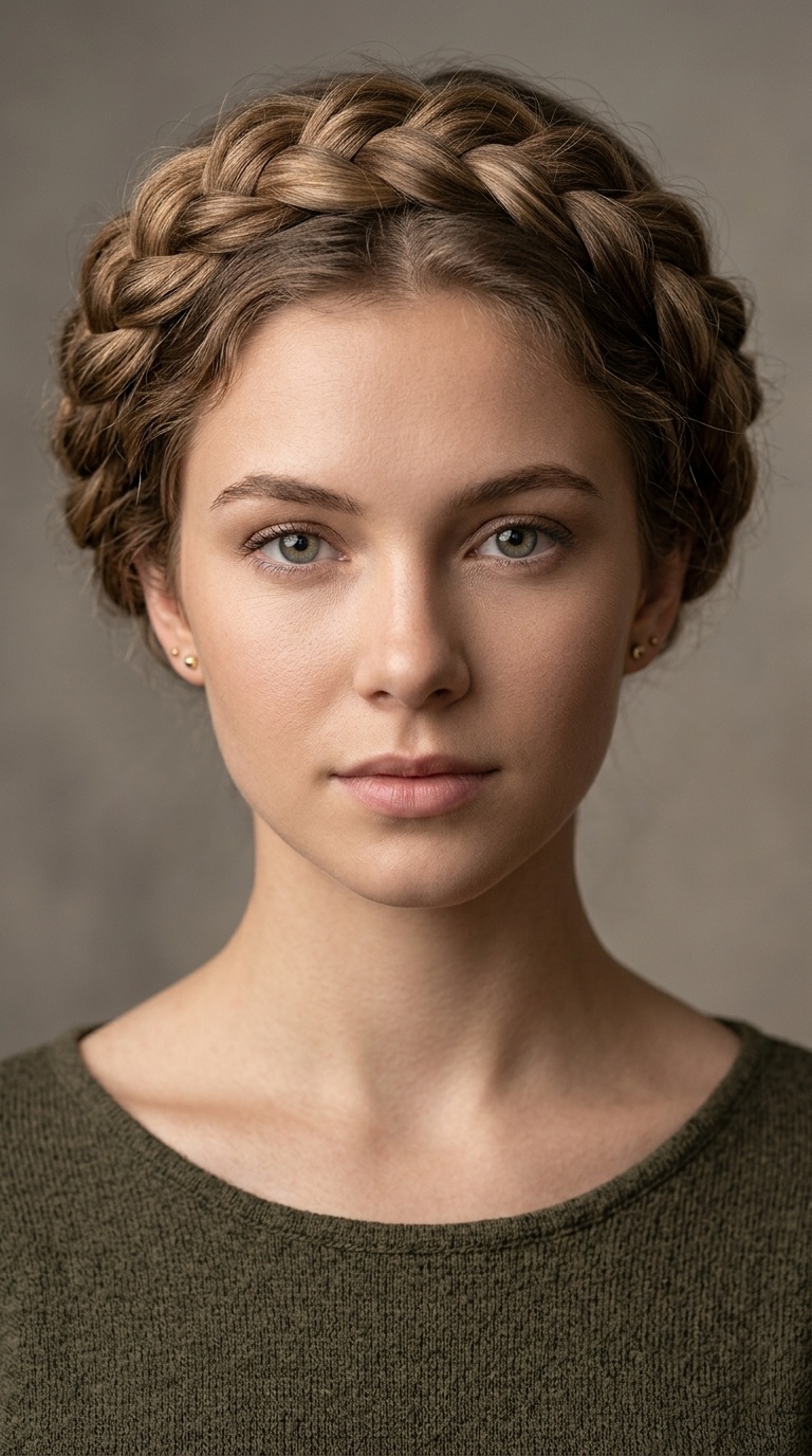 Crown Braid (Halo Braid)