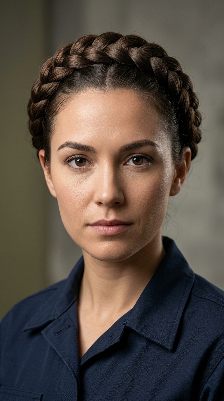 Crown Braid (Halo Braid)