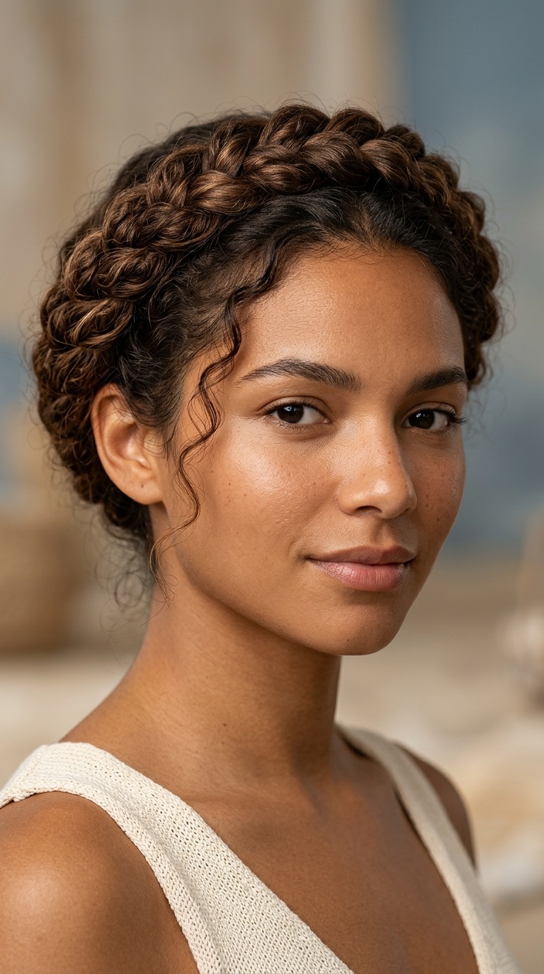 Crown Braid (Halo Braid)