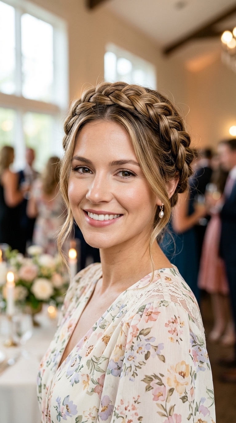 Crown Braid (Halo Braid)