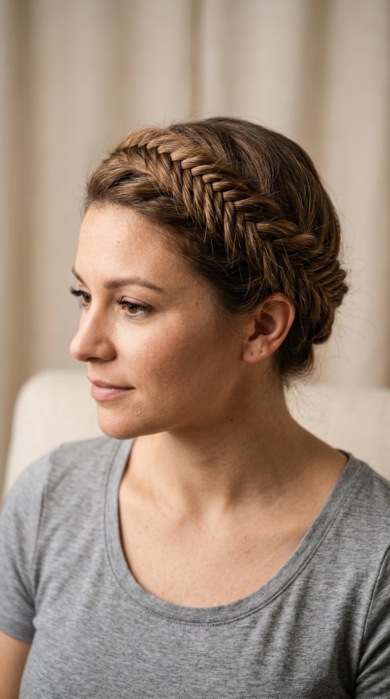 Crown Braid (Halo Braid)