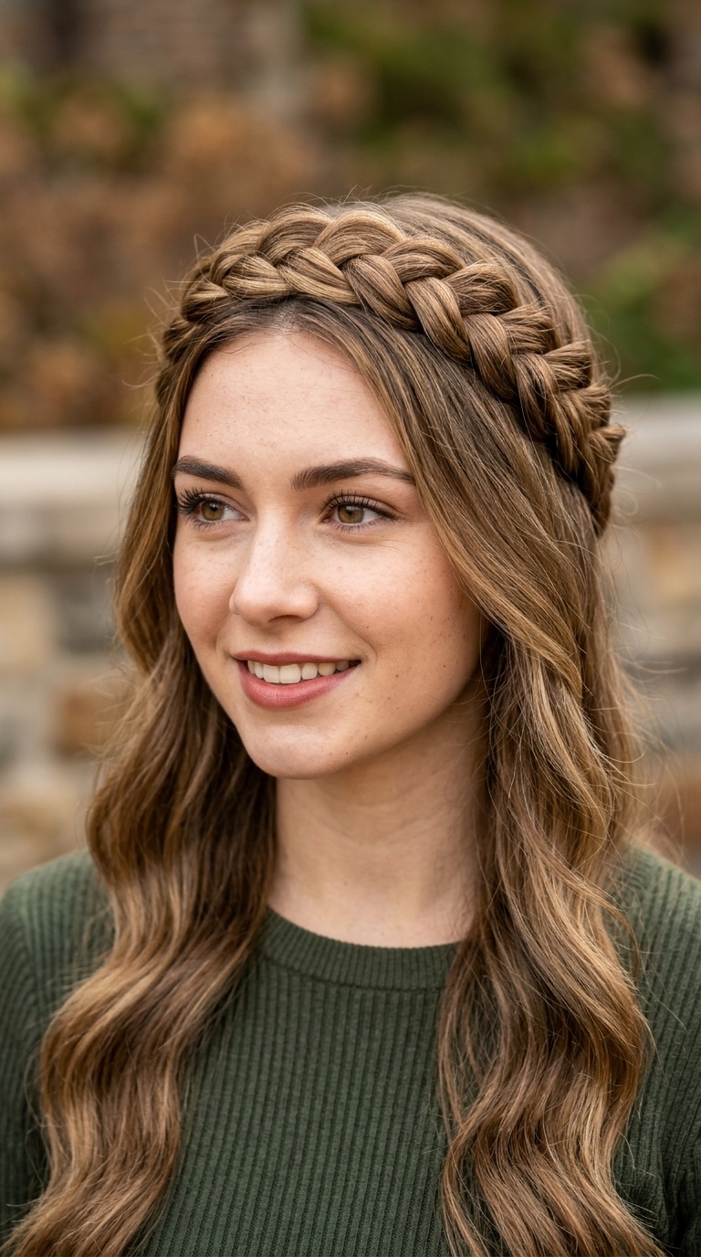 Crown Braid Headband