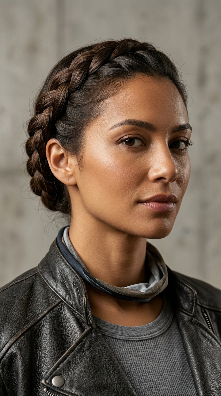 Crown Braid (Low)