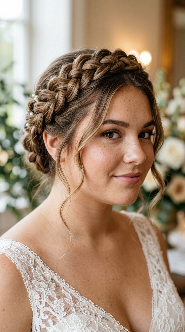 Crown Braid with Soft Framing