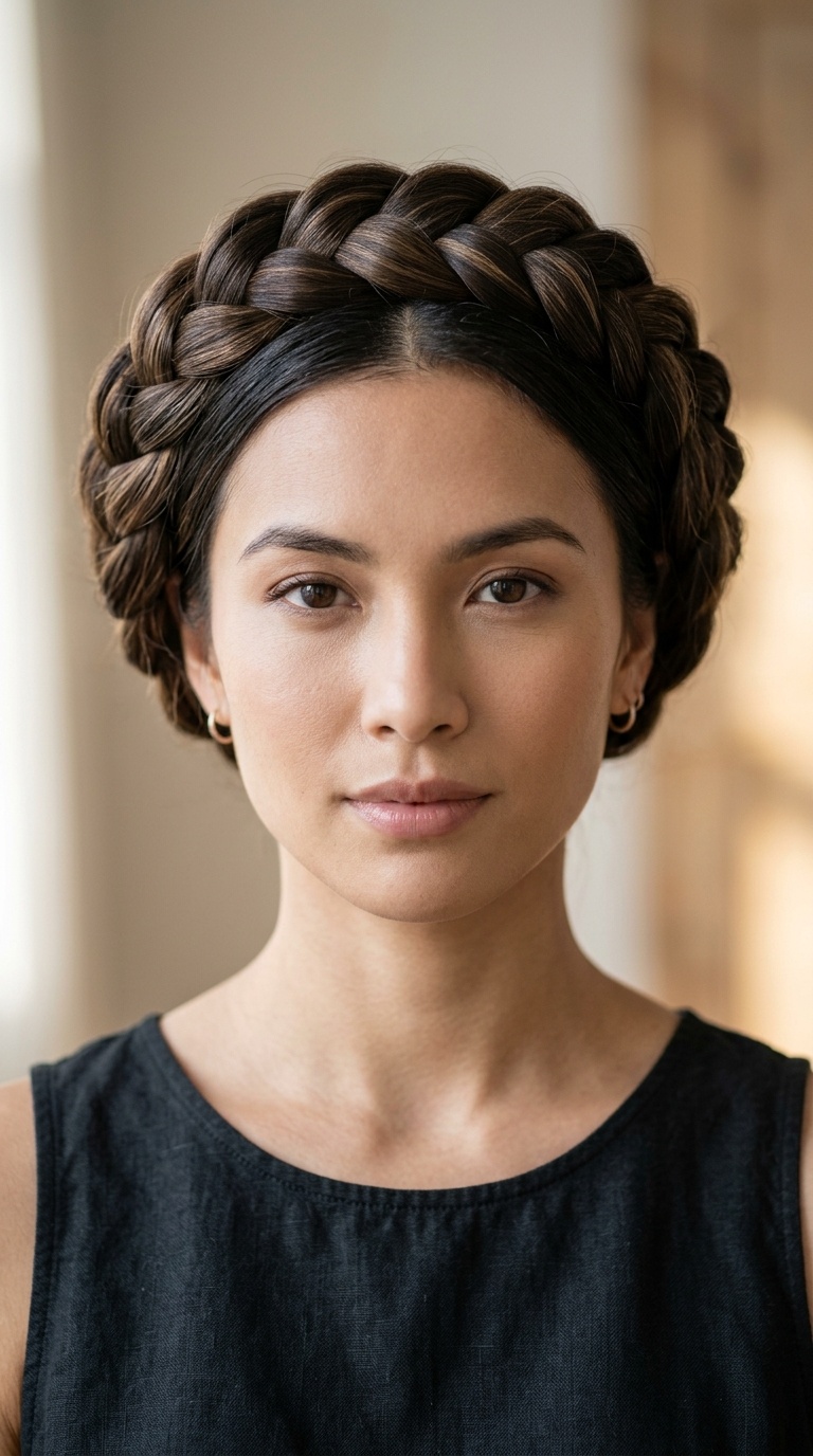 Crown Braids