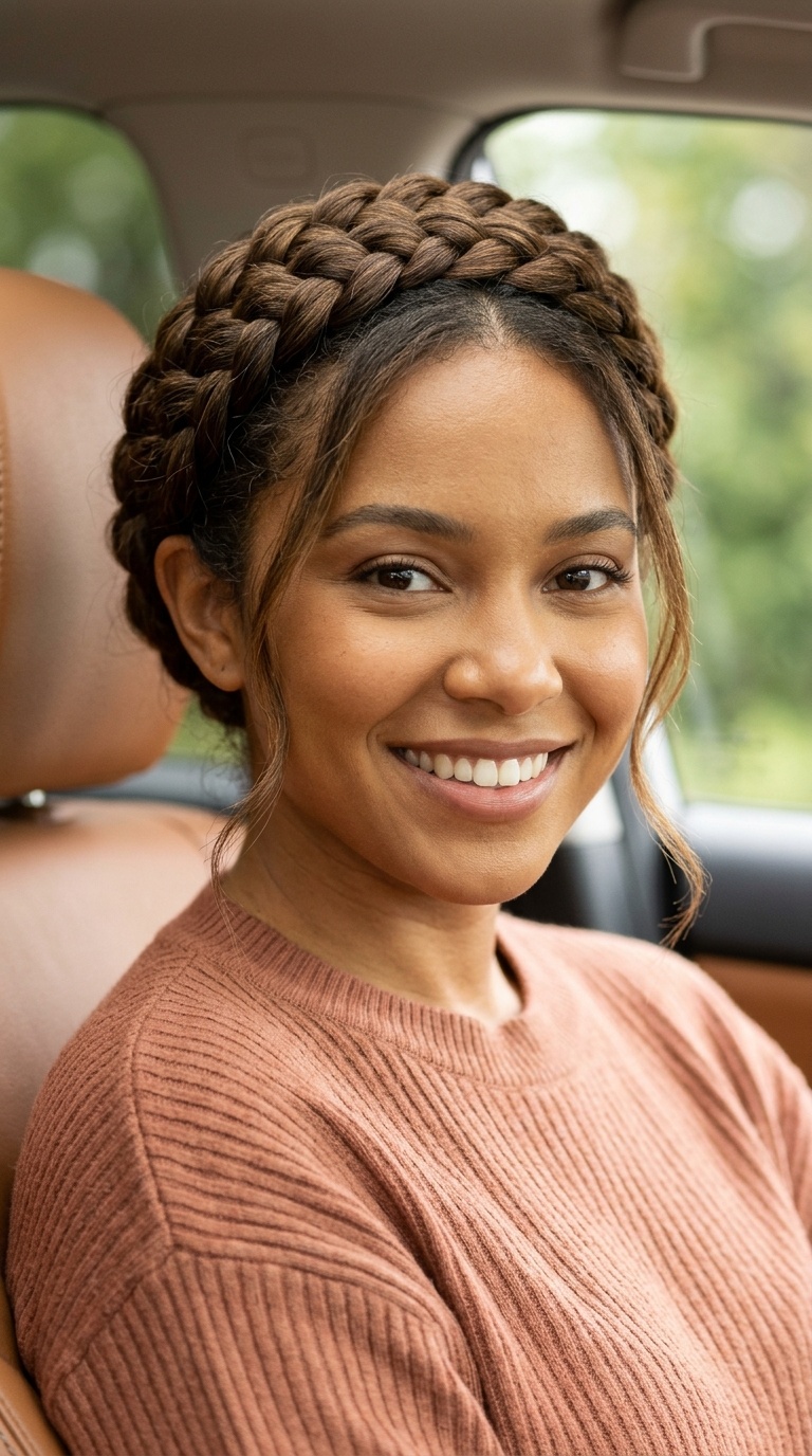 Crown Braids