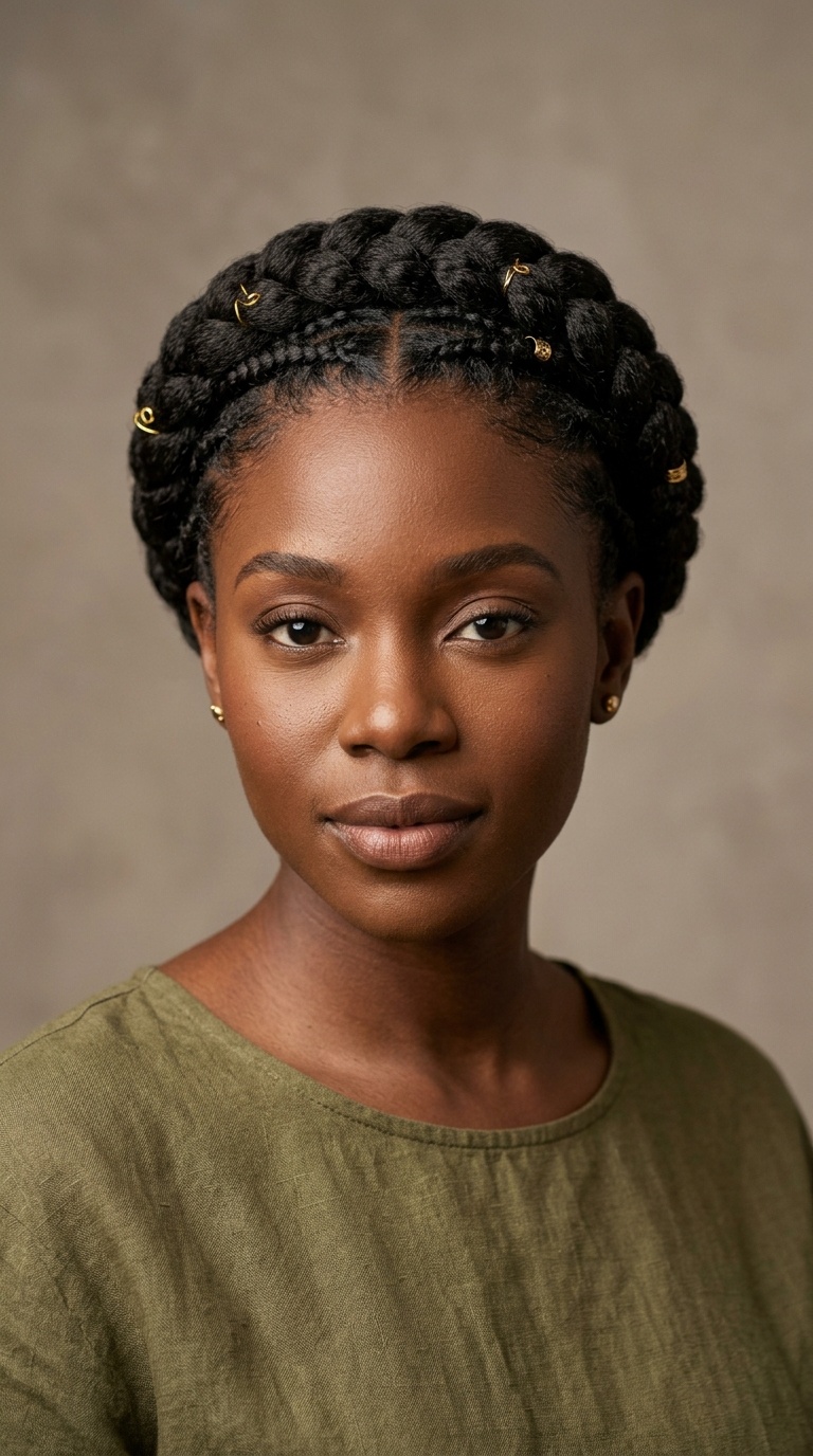 Crown Halo Braid