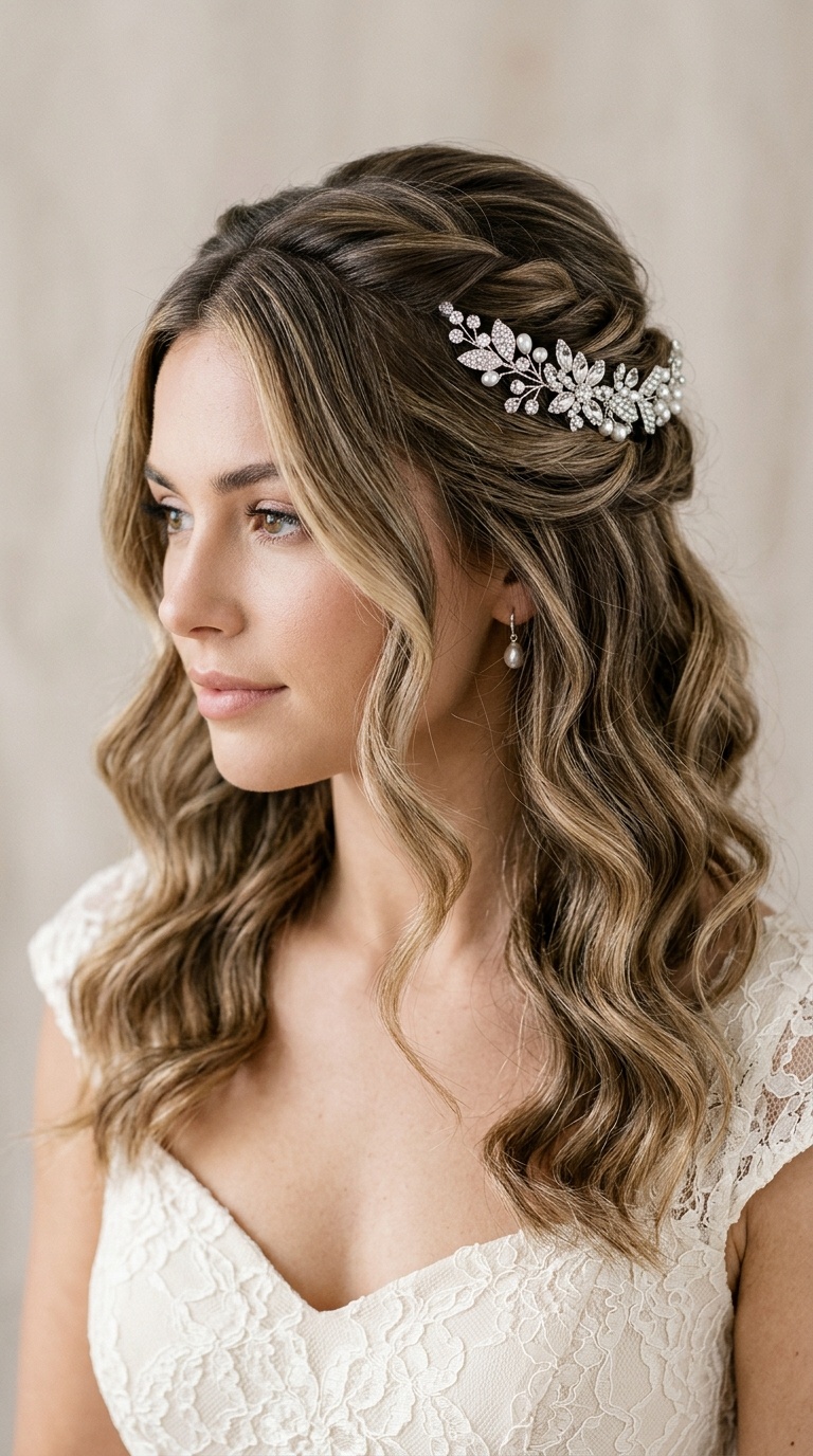 Crown Jewel Half-Up