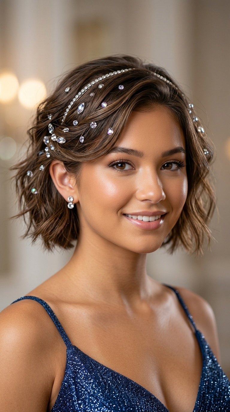 Crystal-Encrusted Pixie