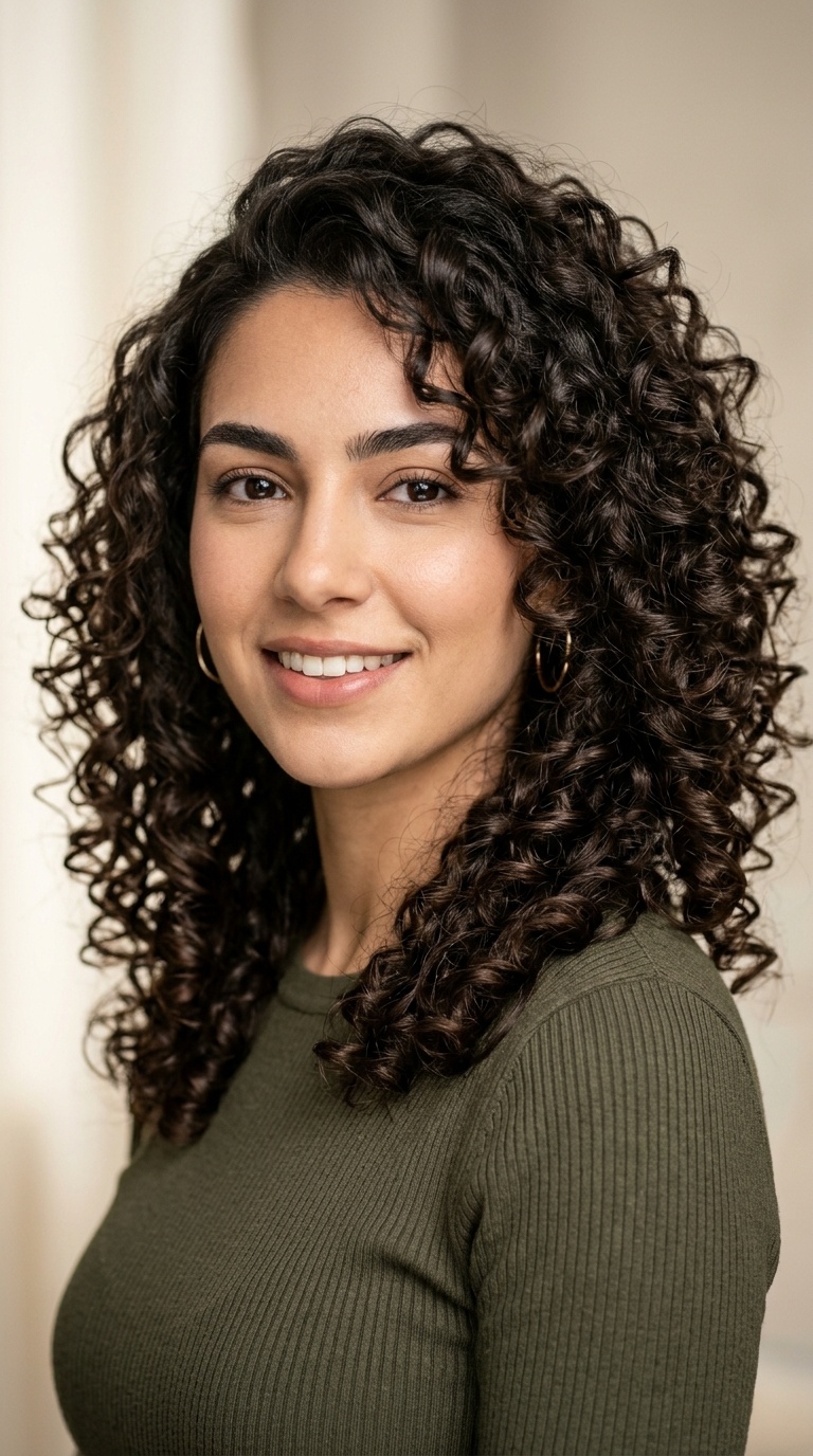 Curly DevaCut Layers
