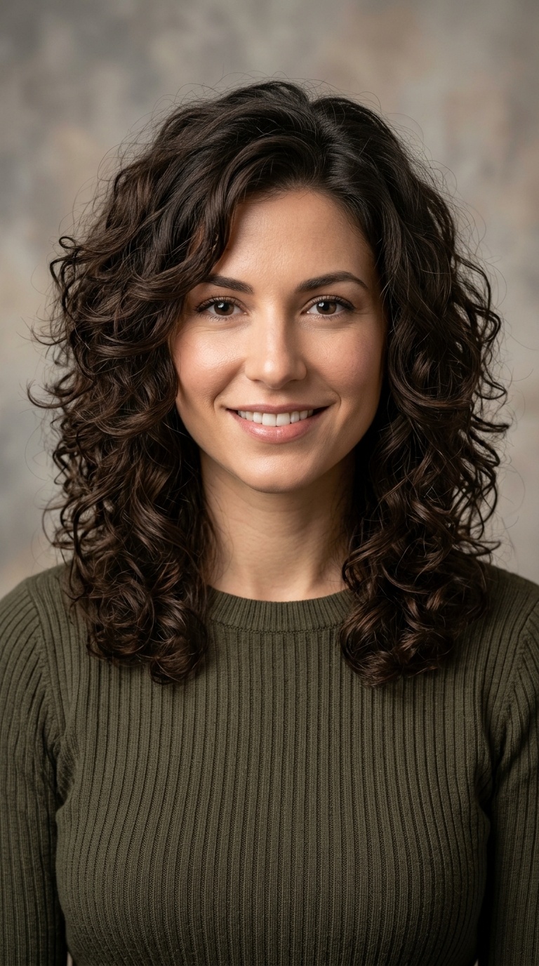 Curly Girl Rachel (Diffused)