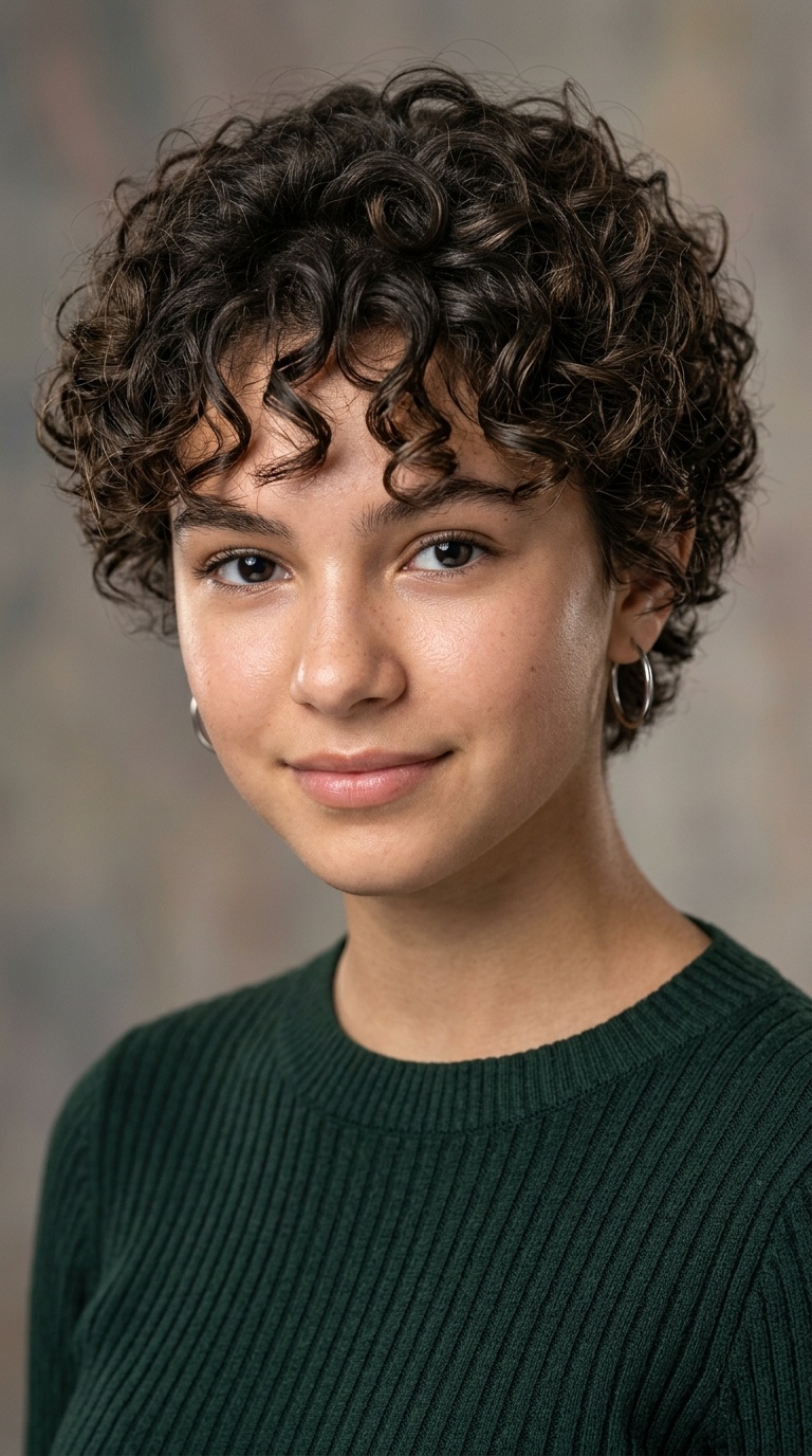 Curly Q Pixie