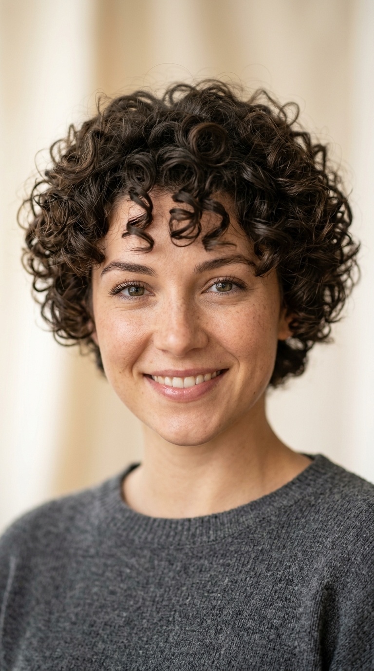 Curly Q-Top
