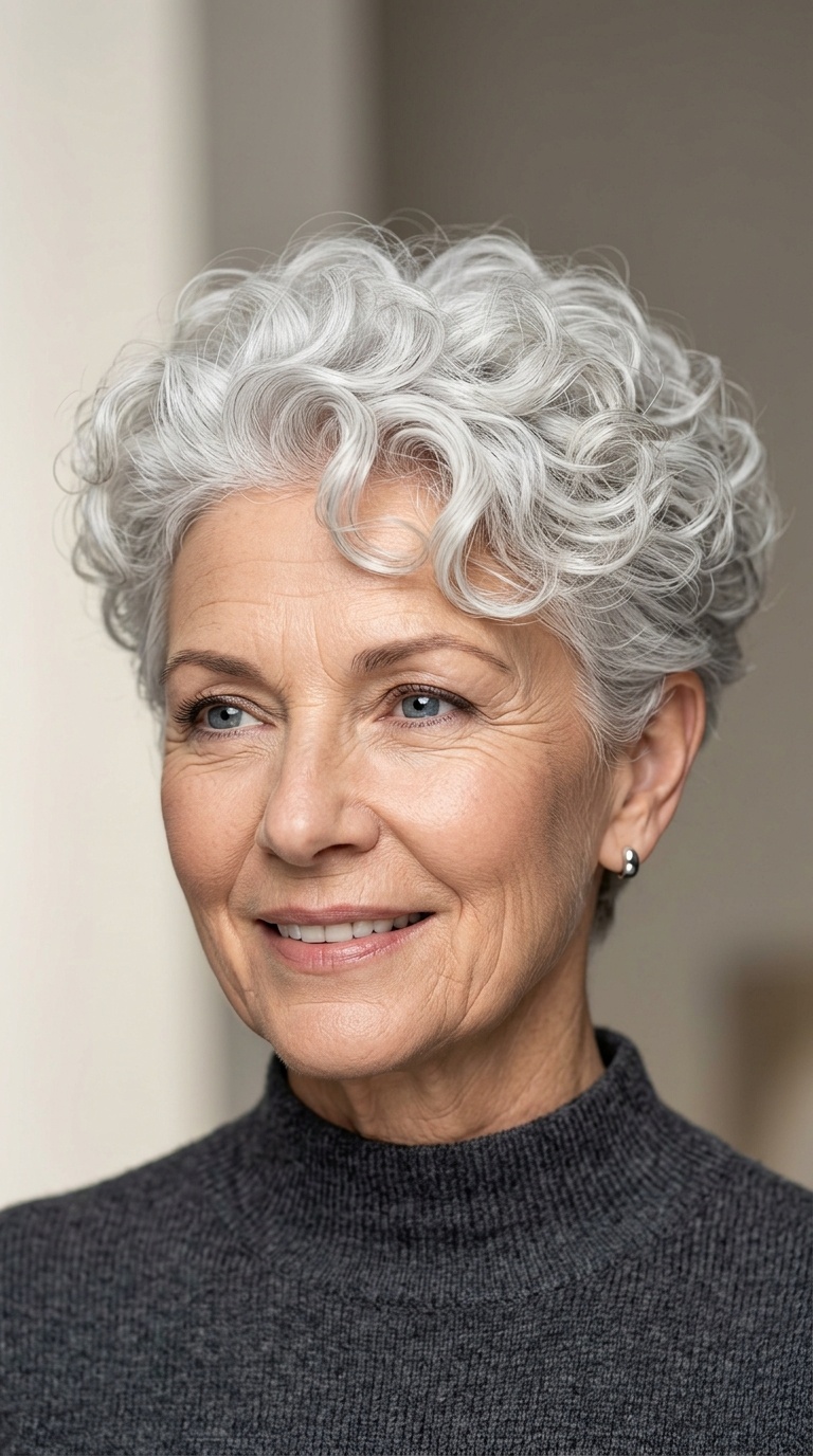 Curly Silver Q-Cropped