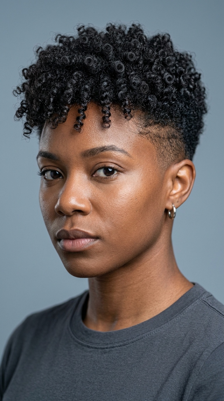 Curly Top Taper