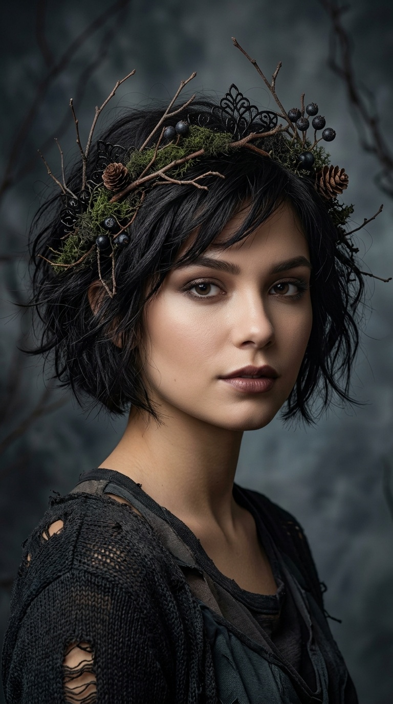 Cursed Forest Twig Crown