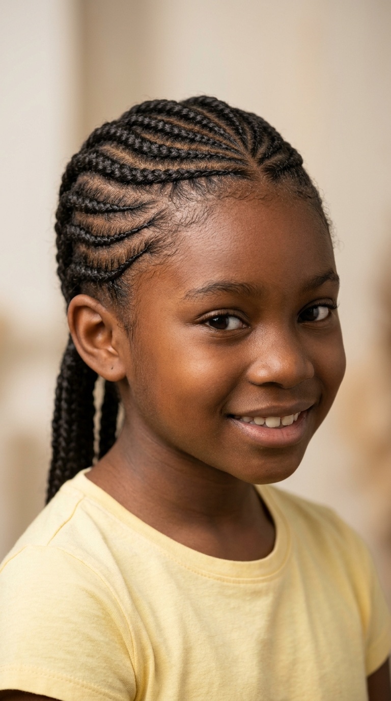 Curved C-Shape Rows