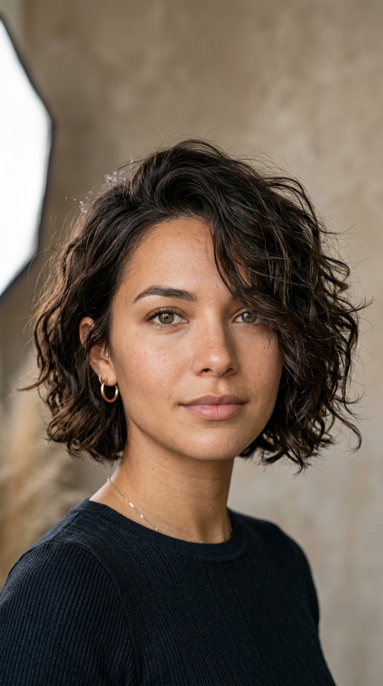 Deconstructed French Bob