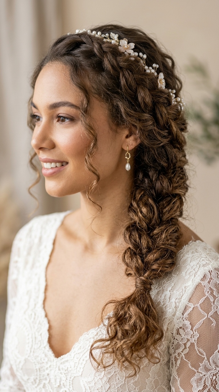 Deconstructed French Braid