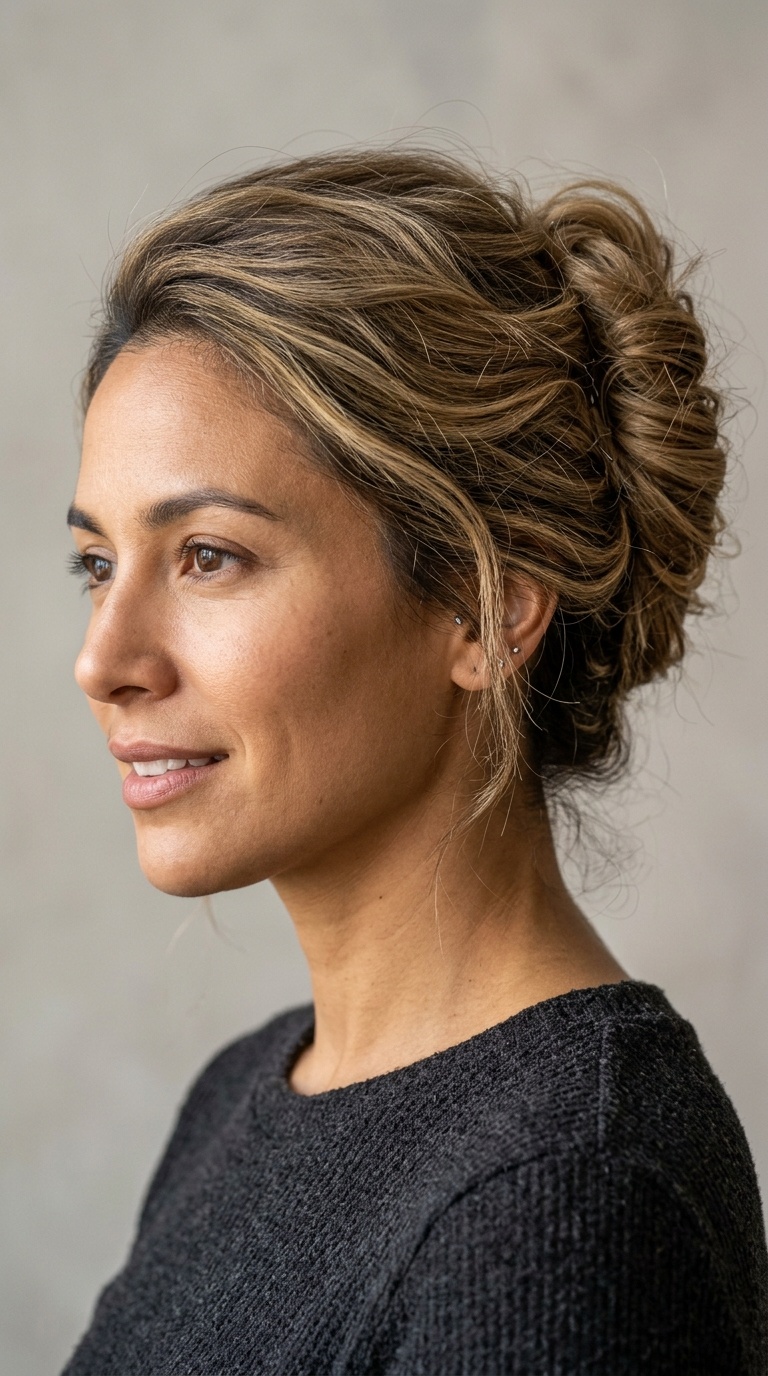 Deconstructed French Twist