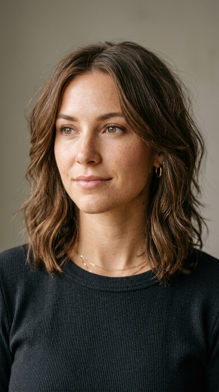 Deconstructed Lob (Long Bob)